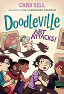 Book cover of DOODLEVILLE 02 ART ATTACKS