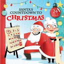 Book cover of SANTA'S COUNTDOWN TO CHRISTMAS