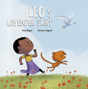 Book cover of LEO'S LAVENDER SKIRT