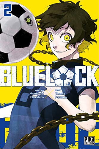 Book cover of BLUE LOCK 02 FR
