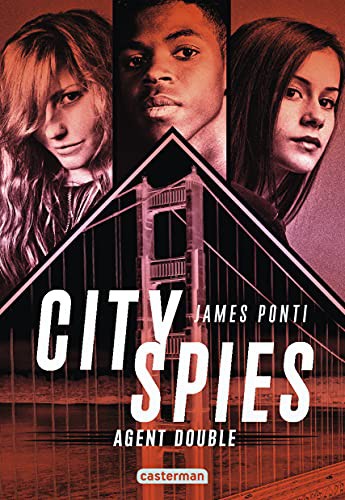 Book cover of CITY SPIES 02 - AGENT DOUBLE