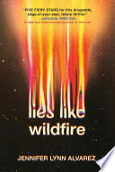 Book cover of LIES LIKE WILDFIRE