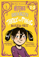 Book cover of WITCHES OF BROOKLYN BOX SET 1-3