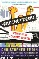 Book cover of RATCHETDEMIC - REIMAGINING ACADEMIC SUCC