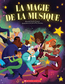 Book cover of MAGIE DE LA MUSIQUE