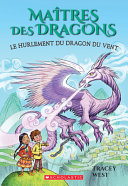 Book cover of MAITRES DES DRAGONS 20 LE HURLEMENT DU DRAGON DU VENT