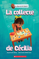 Book cover of CLASSE DE M GRIZZLI - LA COLLECTE DE CÉCILIA