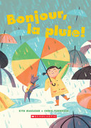 Book cover of BONJOUR LA PLUIE