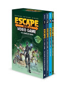 Book cover of ESCAPE FROM A VIDEO GAME BOX SET 1-4