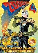 Book cover of 2000 AD REGENED 04