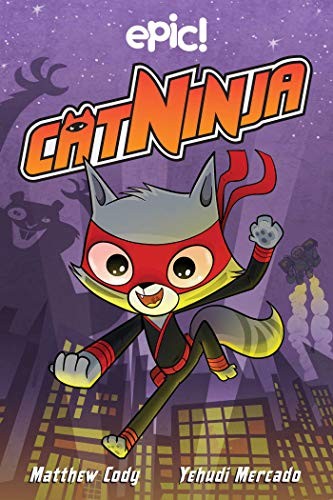 Book cover of CAT NINJA 01