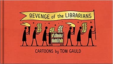 Book cover of REVENGE OF THE LIBRARIANS
