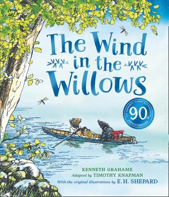 Book cover of WIND IN THE WILLOWS ANNIVERSARY GIFT PIC