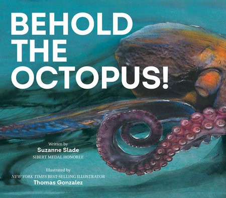 Book cover of BEHOLD THE OCTOPUS