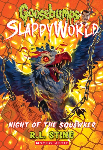 Book cover of GOOSEBUMPS SLAPPYWORLD 18 NIGHT OF THE S