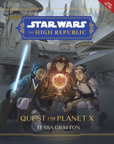 Book cover of STAR WARS - THE HIGH REPUBLIC - QUEST FO