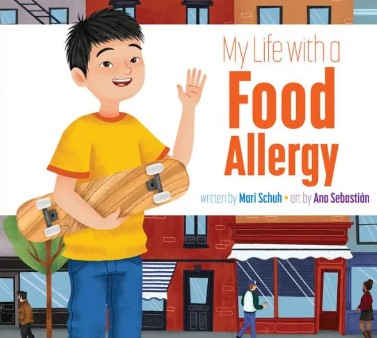Book cover of MY LIFE WITH A FOOD ALLERGY