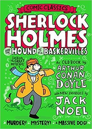 Book cover of SHERLOCK HOLMES & THE HOUND OF THE BAS