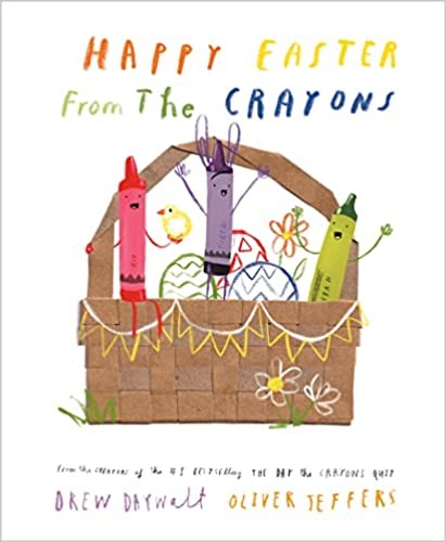 Book cover of HAPPY EASTER FROM THE CRAYONS