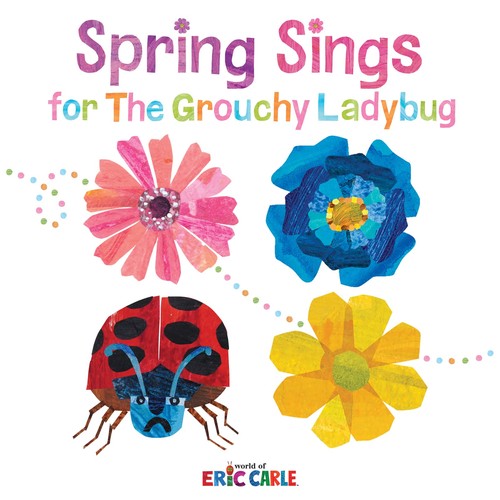 Book cover of SPRING SINGS FOR THE GROUCHY LADYBUG