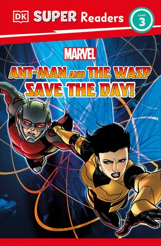 Book cover of MARVEL ANT-MAN & THE WASP SAVE THE DAY