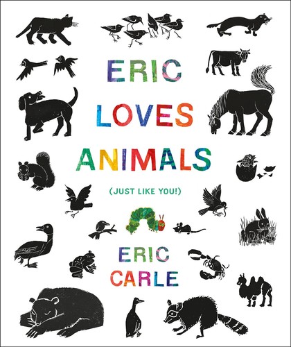 Book cover of ERIC LOVES ANIMALS
