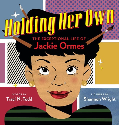 Book cover of HOLDING HER OWN - THE EXCEPTIONAL LIFE O