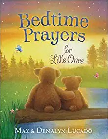 Book cover of BEDTIME PRAYERS FOR LITTLE ONES