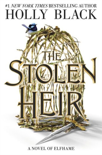 Book cover of STOLEN HEIR