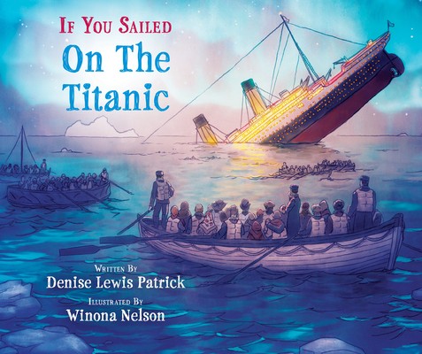 Book cover of IF YOU SAILED ON THE TITANIC