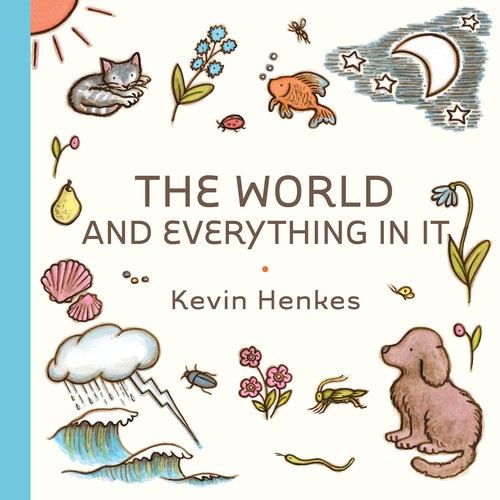 Book cover of WORLD & EVERYTHING IN IT