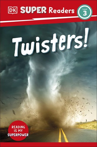 Book cover of DK READERS - TWISTERS