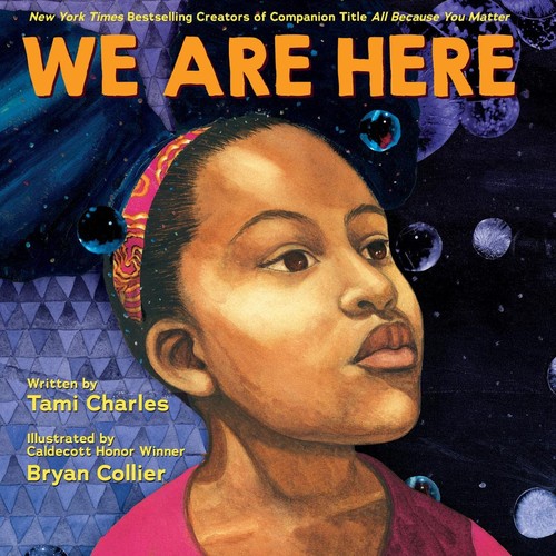 Book cover of WE ARE HERE