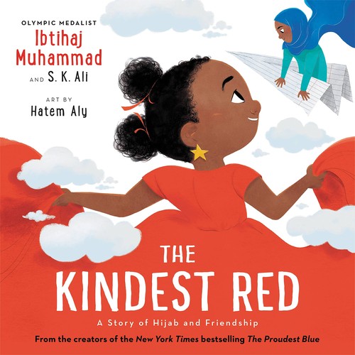 Book cover of KINDEST RED