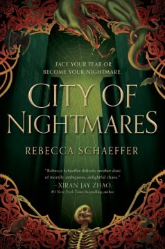 Book cover of CITY OF NIGHTMARES