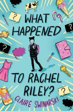 Book cover of WHAT HAPPENED TO RACHEL RILEY