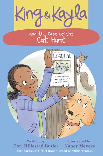 Book cover of KING & KAYLA 09 CASE OF THE CAT HUNT