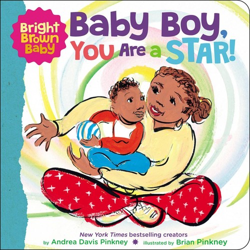 Book cover of BABY BOY YOU ARE A STAR