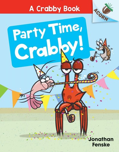 Book cover of CRABBY BOOK 06 PARTY TIME CRABBY