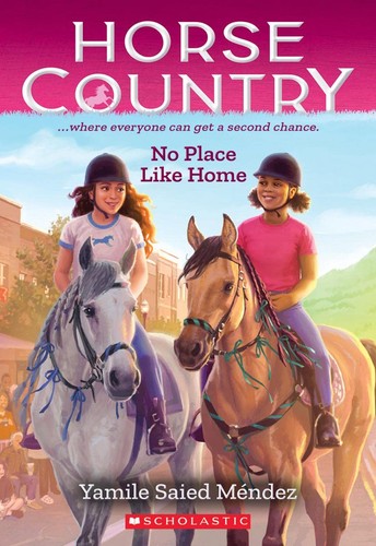 Book cover of HORSE COUNTRY 04 NO PLACE LIKE HOME