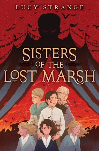 Book cover of SISTERS OF THE LOST MARSH