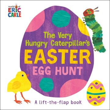 Book cover of VERY HUNGRY CATERPILLAR'S EASTER EGG HUN