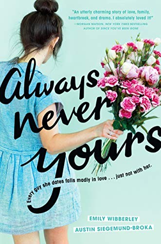 Book cover of ALWAYS NEVER YOURS