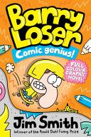 Book cover of BARRY LOSER - ACTION HERO
