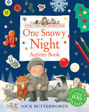 Book cover of 1 SNOWY NIGHT ACTIVITY BOOK