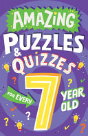 Book cover of AMAZING PUZZLES & QUIZZES FOR EVERY 7