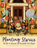 Book cover of PLANTING STORIES - LIFE OF LIBRARIAN & S