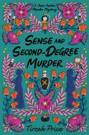 Book cover of SENSE & SECOND-DEGREE MURDER