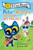 Book cover of PETE THE KITTY'S OUTDOOR ART PROJECT