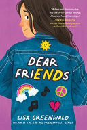 Book cover of DEAR FRIENDS